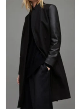 Order Now Nina Chase FBI Most Wanted Wool Coat