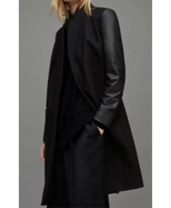 Order Now Nina Chase FBI Most Wanted Wool Coat