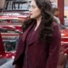 Order Now Riley Shifting Gears Burgundy Suede Jacket