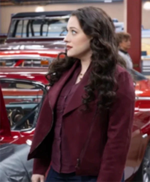Order Now Riley Shifting Gears Burgundy Suede Jacket
