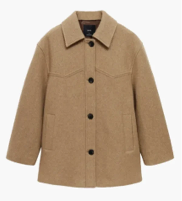 Order Sheryll Barnes FBI Most Wanted Beige Coat