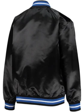 Orlando Magic Black Varsity Jacket