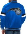 Orlando Magic Blue Black Varsity Jacket