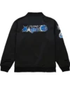 Orlando Magic Full Zip Black Bomber Jacket