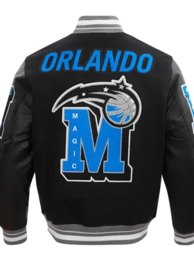 Orlando Magic Mashup Varsity Jacket