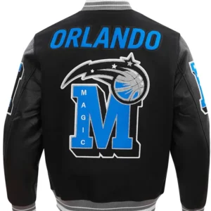 Orlando Magic Mashup Varsity Jacket