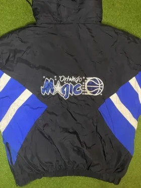Orlando Magic Starter Black Jacket 1
