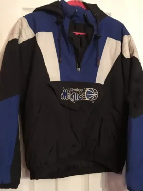 Orlando Magic Starter Bomber Hooded Jacket 1