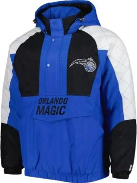 Orlando Magic Starter Royal Hooded Jacket