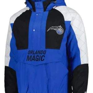 Orlando Magic Starter Royal Hooded Jacket
