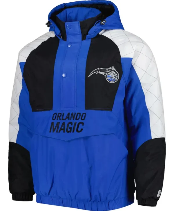 Orlando Magic Starter Royal Hooded Jacket