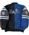 Orlando Magic Vintage Black Blue Jacket