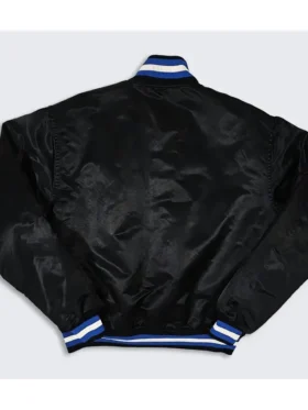 Orlando Magic Vintage Black Bomber Jacket