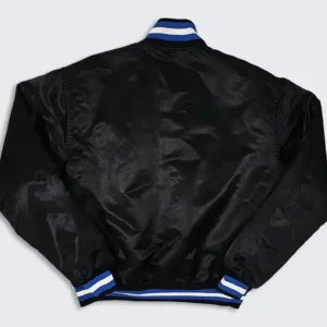 Orlando Magic Vintage Black Bomber Jacket