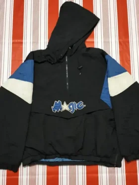 Orlando Magic Vintage Bomber Starter Jacket