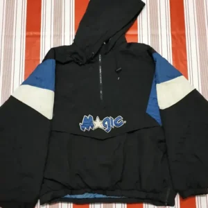 Orlando Magic Vintage Bomber Starter Jacket