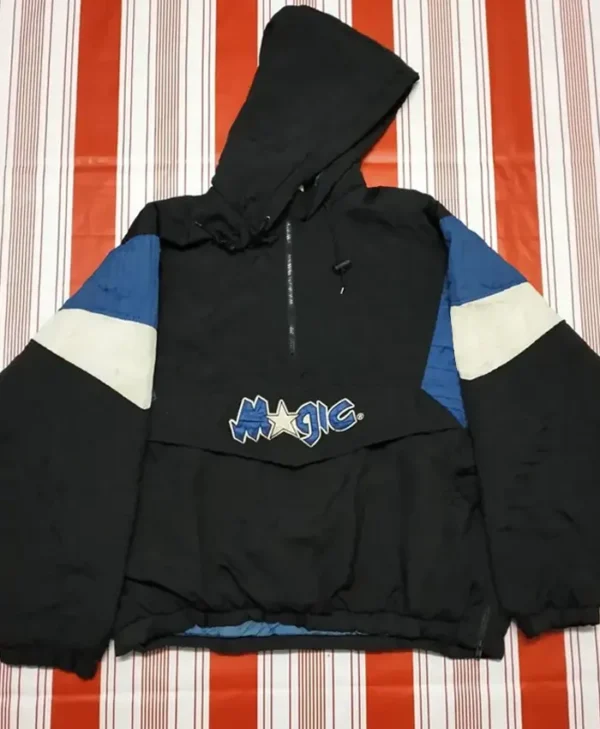 Orlando Magic Vintage Bomber Starter Jacket