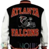 Ovo Atlanta Falcons Letterman Jacket back