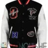 Ovo Atlanta Falcons Letterman Jacket front