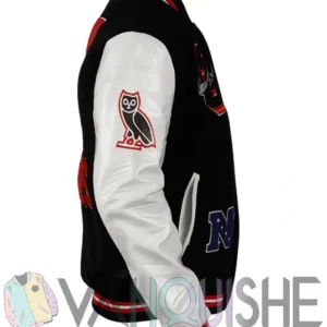 Ovo Atlanta Falcons Letterman Jacket right