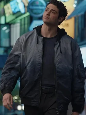 Owen Hendricks The Recruit Bomber Jacket