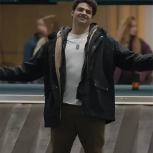 Owen Hendricks The Recruit S02 Hooded Jacket