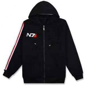 Park N7 Bomber Fleece Hooded Jacket