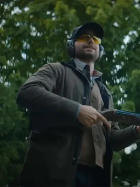 Patrick J. Adams Young Werther Brown Jacket