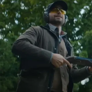 Patrick J. Adams Young Werther Brown Jacket