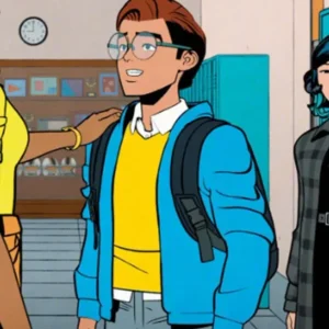 Peter Parker Your Friendly Neighborhood Spider Man Jacket