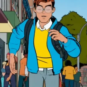 Peter Parker Your Friendly Neighborhood Spider Man Jacket For Sale