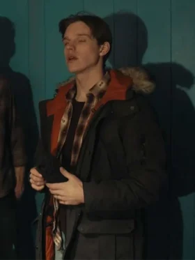 Peter Prior True Detective S04 Black Parka Jacket