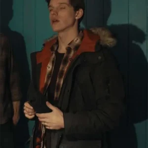 Peter Prior True Detective S04 Black Parka Jacket