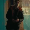 Peter Prior True Detective S04 Black Parka Jacket For Sale