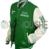 Philadelphia Eagles Letterman Green Varsity Jacket