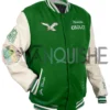 Philadelphia Eagles Letterman Green Varsity Jacket