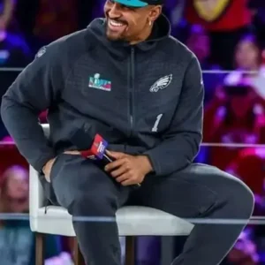 Philadelphia Eagles Super Bowl LVII Jalen Hurts Tracksuit