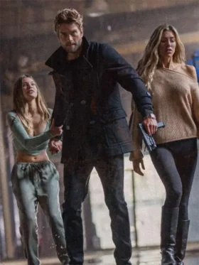 Pierson Fode 72 Hours Black Wool Coat