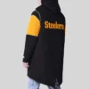 Pittsburgh Steelers Starter Dynasty Polyfill Stadium Jacket Back