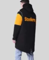 Pittsburgh Steelers Starter Dynasty Polyfill Stadium Jacket Back