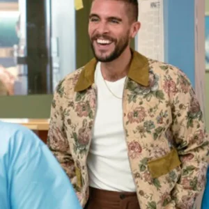 Potts The Other Two S03 Josh Segarra Floral Jacket