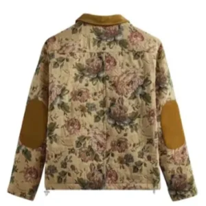 Potts The Other Two S03 Josh Segarra Floral Jacket Back
