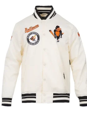 Pro Standard Baltimore Orioles Satin Jacket