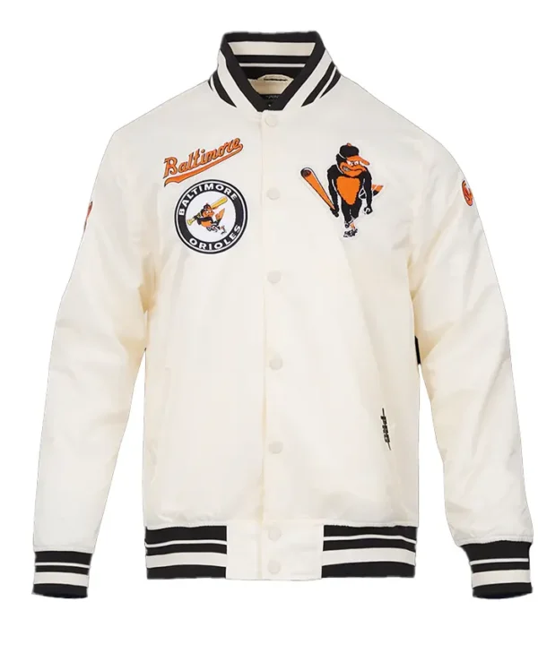 Pro Standard Baltimore Orioles Satin Jacket