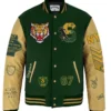Quinton Green Stegaro Tiger Varsity Jacket