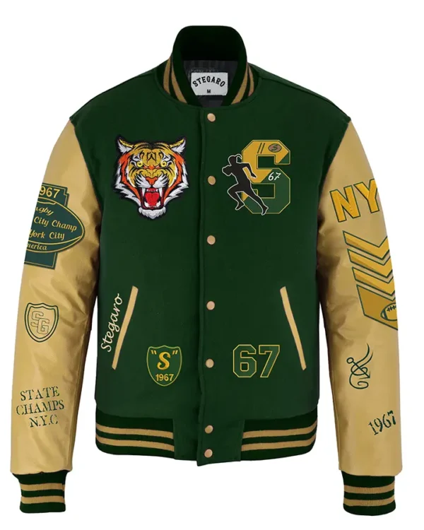 Quinton Green Stegaro Tiger Varsity Jacket