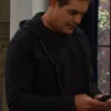 Rafe Hernandez Days Of Our Lives Hooded Jacket