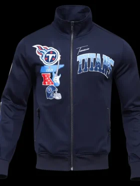 Reggie NFL Tennessee Titans Track Jacket