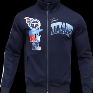 Reggie NFL Tennessee Titans Track Jacket
