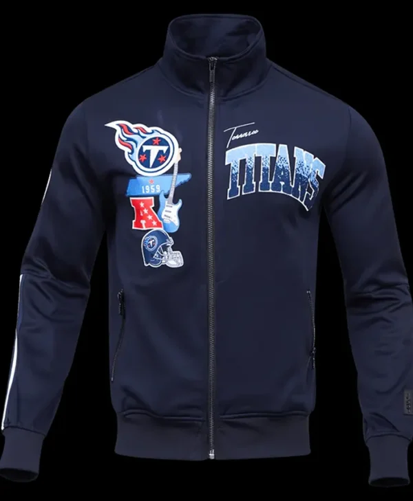 Reggie NFL Tennessee Titans Track Jacket